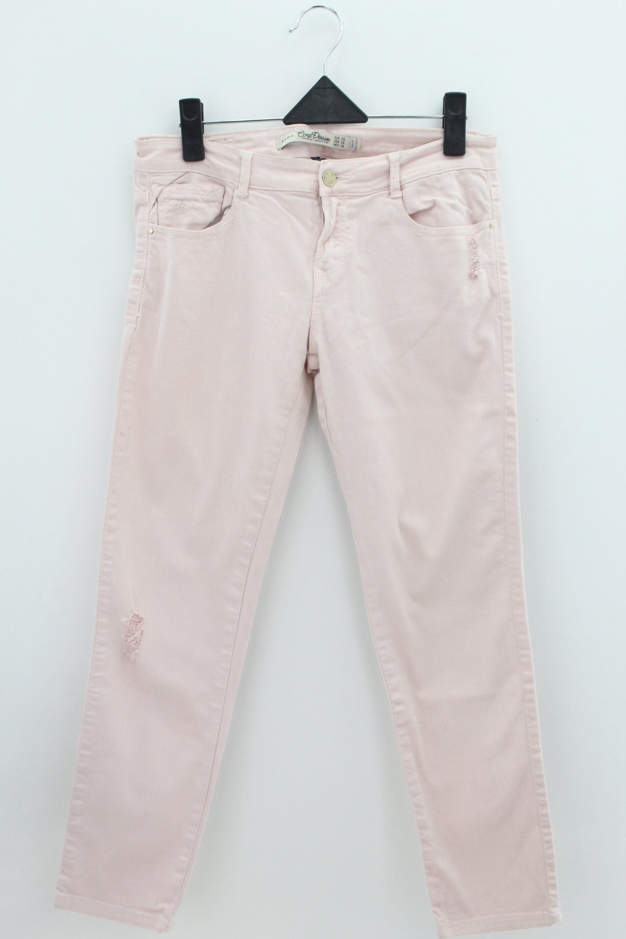 JEAN MUJER Femenino Zara