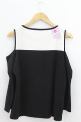 TOP Femenino BASICO CON MANGA