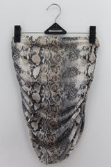 TOP Femenino BASICO SIN MANGA Stradivarius