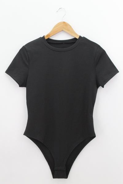 TOP Femenino BASICO CON MANGA