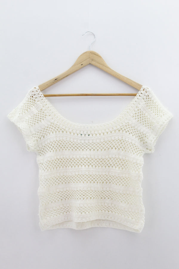 TOP Femenino BASICO CON MANGA