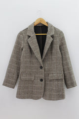 CHAQUETA Femenino Shein