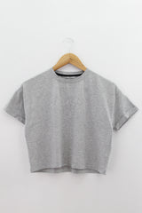 TOP Femenino BASICO CON MANGA City Sport