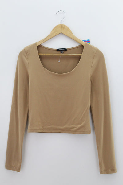 TOP Femenino BASICO CON MANGA Ambiance