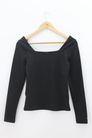 TOP Femenino BASICO CON MANGA