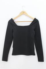 TOP Femenino BASICO CON MANGA