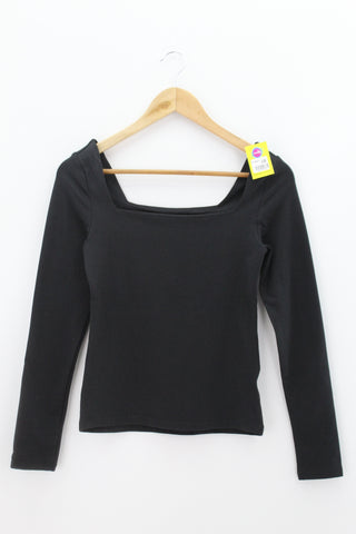 TOP Femenino BASICO CON MANGA