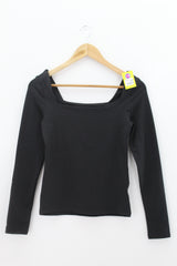 TOP Femenino BASICO CON MANGA