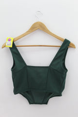 TOP Femenino BASICO SIN MANGA Shein