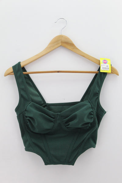 TOP Femenino BASICO SIN MANGA Shein