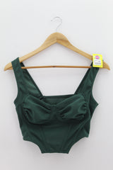TOP Femenino BASICO SIN MANGA Shein