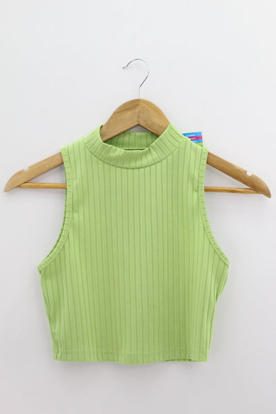 TOP Femenino BASICO SIN MANGA Shein