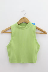 TOP Femenino BASICO SIN MANGA Shein