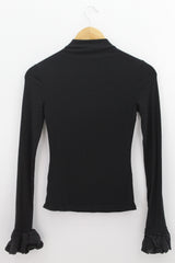 TOP Femenino BASICO CON MANGA Divided