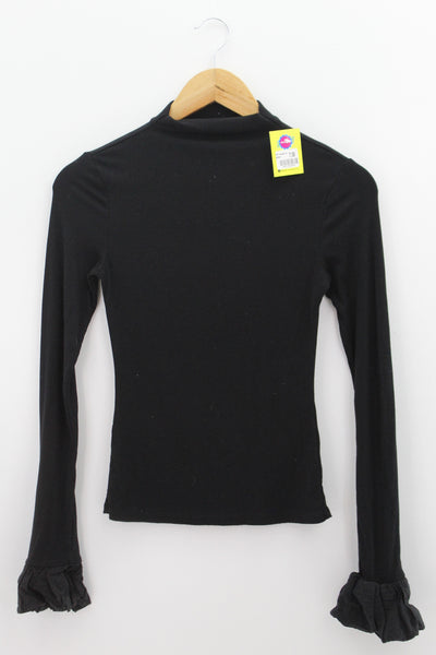 TOP Femenino BASICO CON MANGA Divided