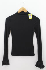TOP Femenino BASICO CON MANGA Divided