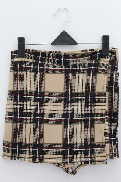 SHORT Femenino Chocolate