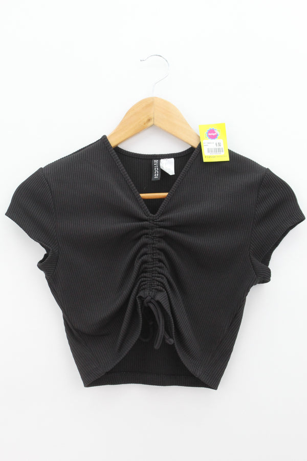 TOP Femenino BASICO CON MANGA Divided