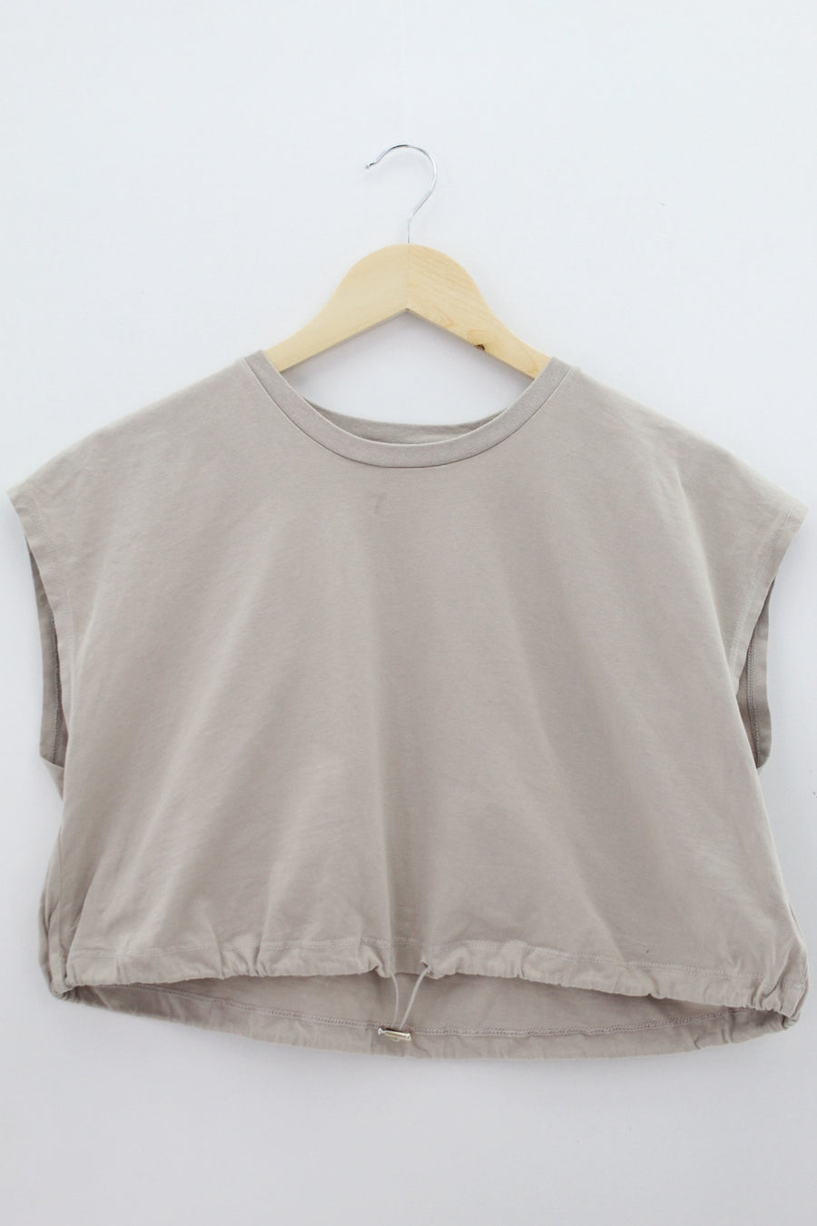 TOP Femenino BASICO CON MANGA Zara
