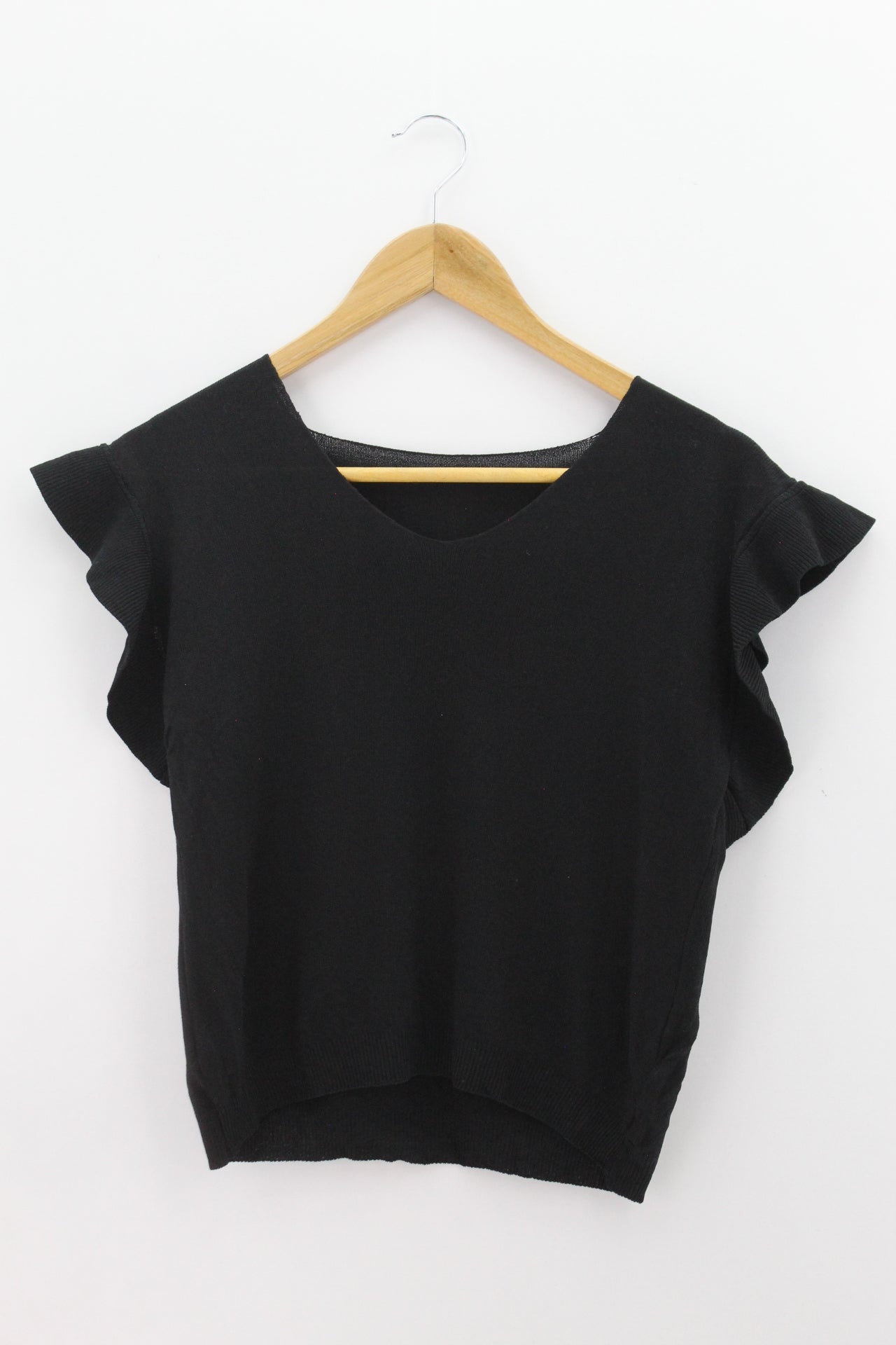 TOP Femenino BASICO CON MANGA