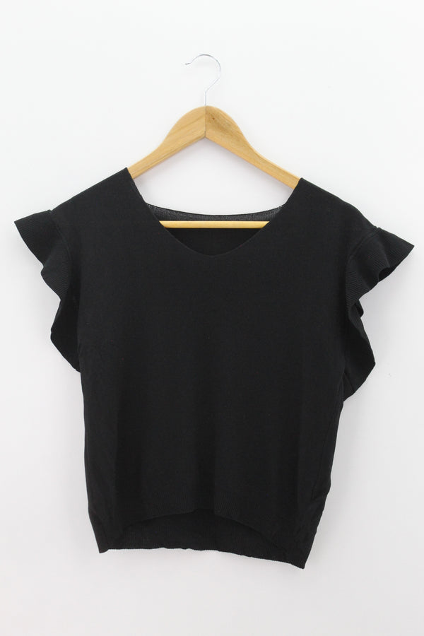 TOP Femenino BASICO CON MANGA