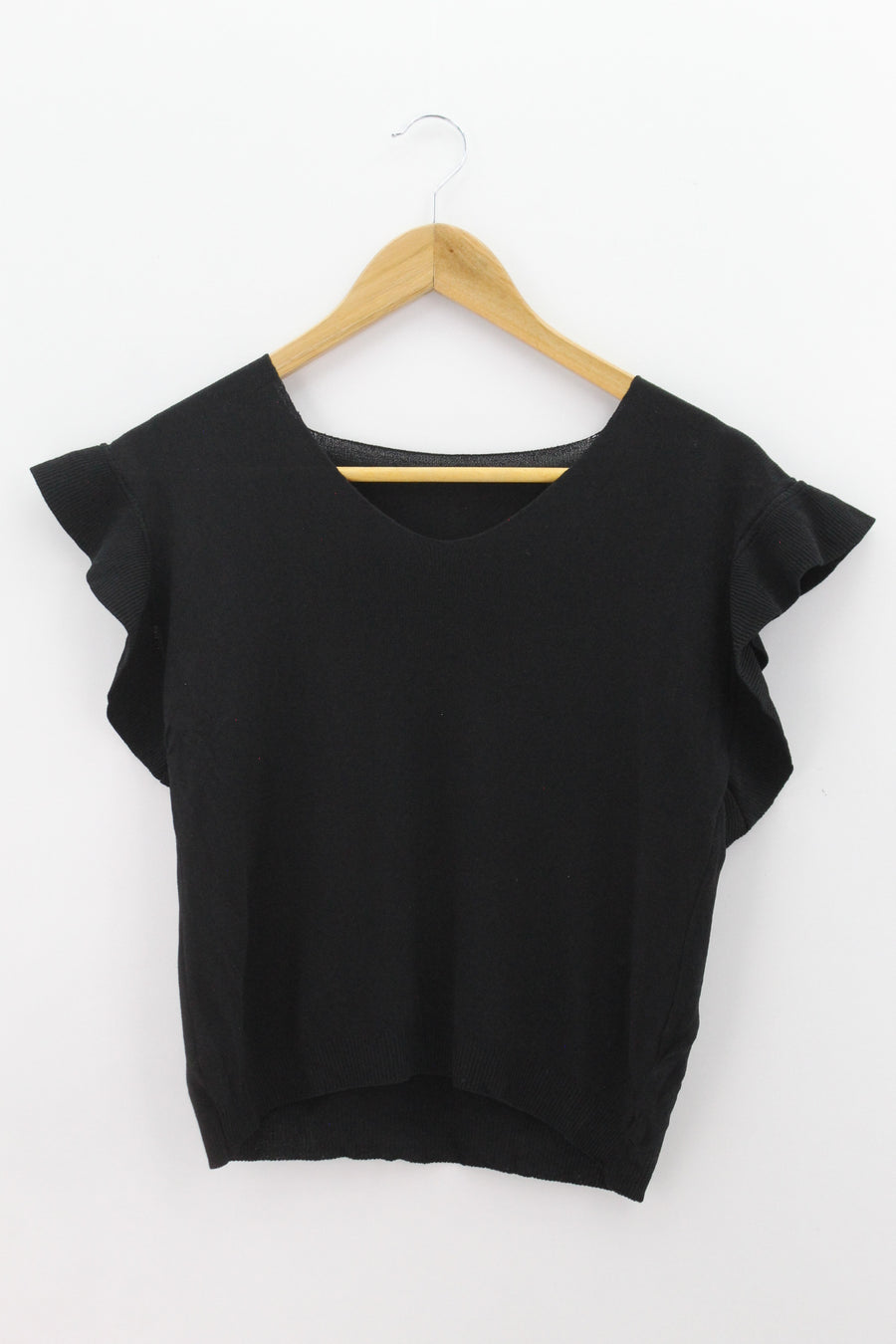 TOP Femenino BASICO CON MANGA
