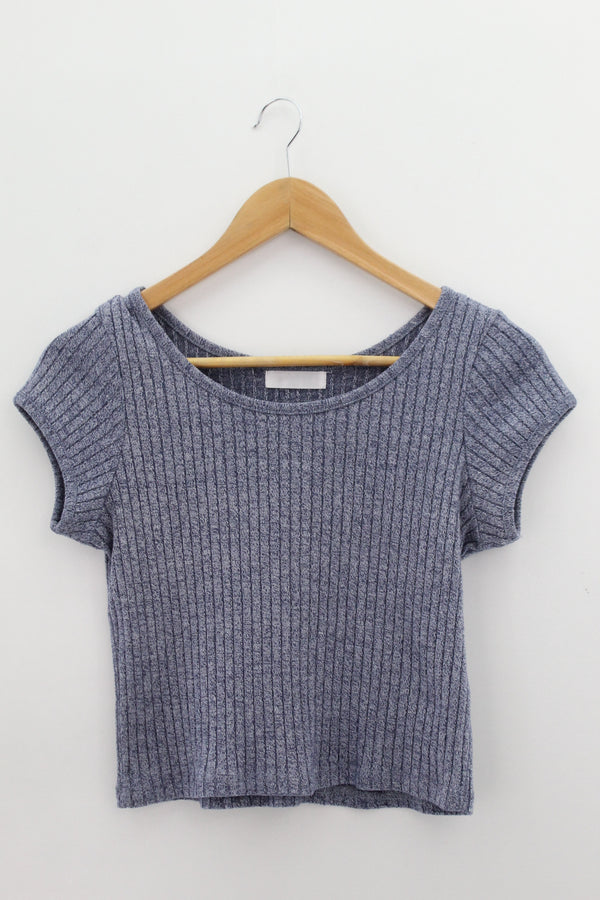 TOP Femenino BASICO CON MANGA