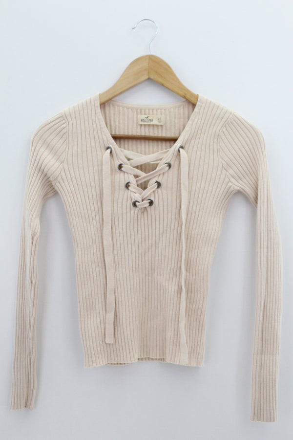TOP Femenino CASUAL Hollister