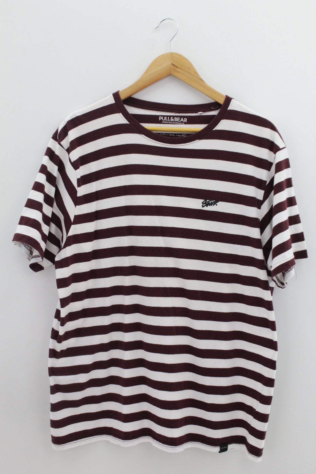 CAMISETA Femenino Pull & Bear