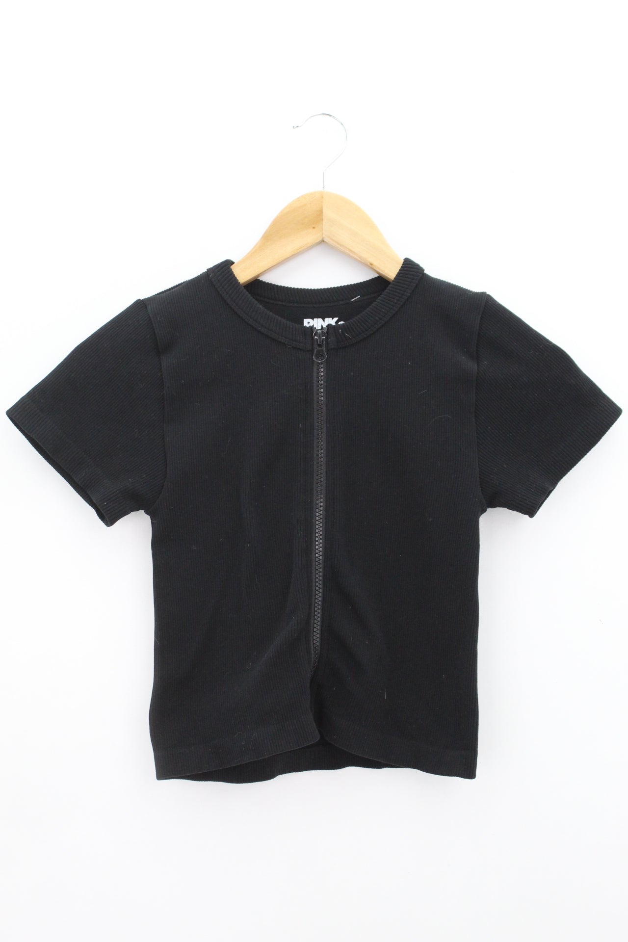 TOP Femenino BASICO CON MANGA