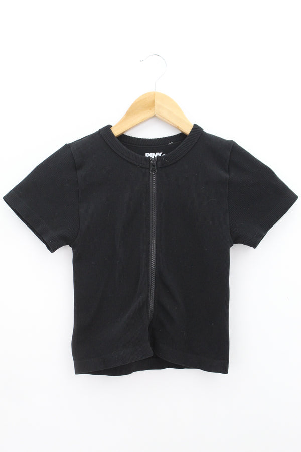 TOP Femenino BASICO CON MANGA
