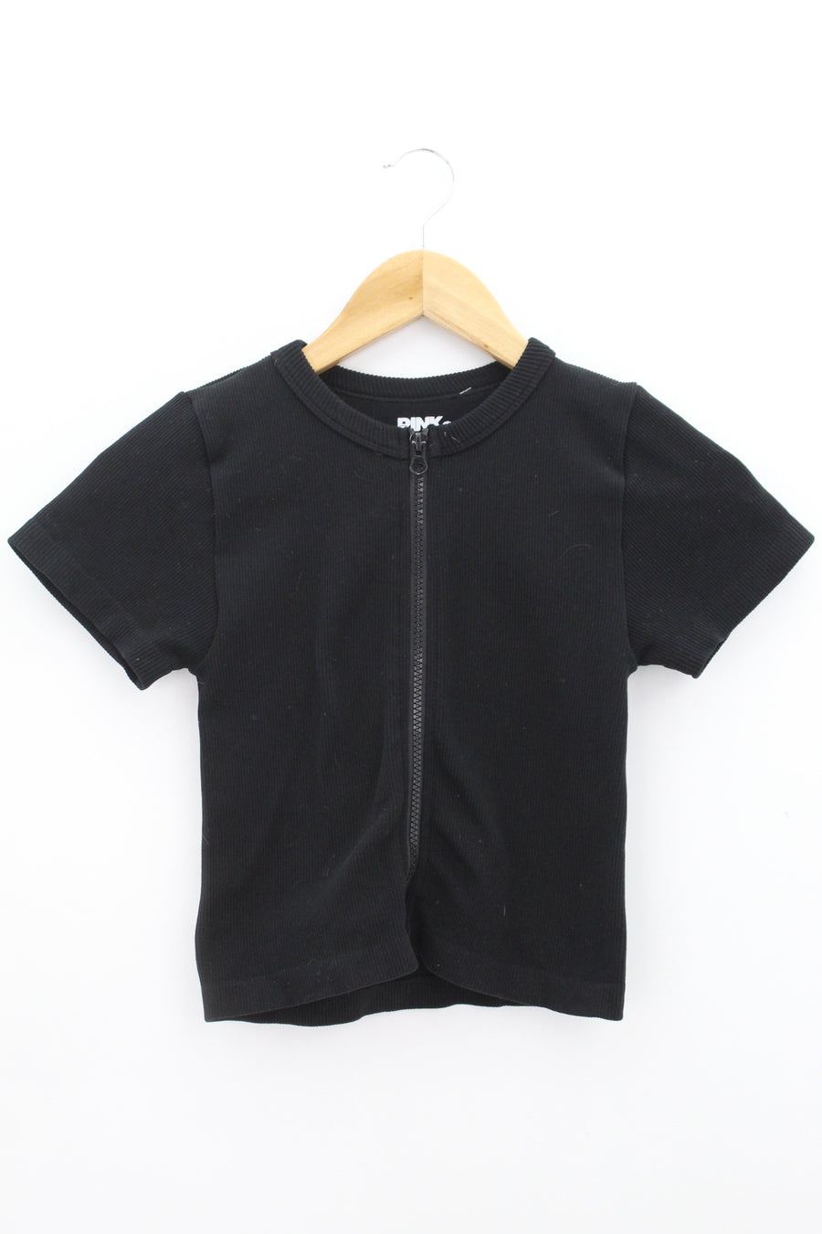 TOP Femenino BASICO CON MANGA