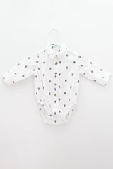 CAMISA DE BEBE Masculino (0-2) Carters