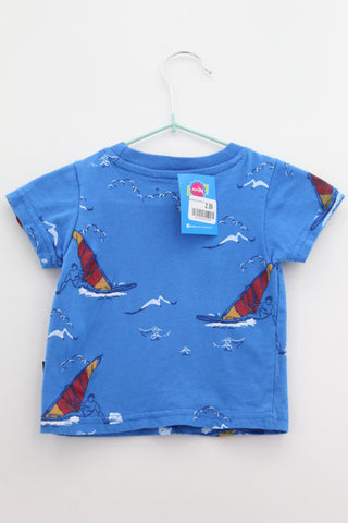 CAMISETA BEBE Masculino (0-2)