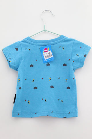 CAMISETA BEBE Masculino (0-2)