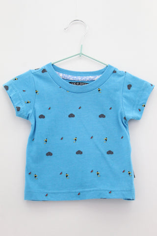 CAMISETA BEBE Masculino (0-2)