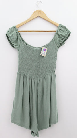 ENTERIZO SHORT Femenino Forever 21