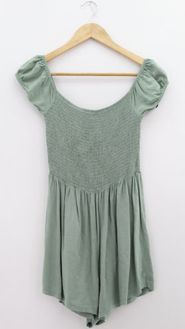 ENTERIZO SHORT Femenino Forever 21