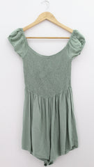 ENTERIZO SHORT Femenino Forever 21