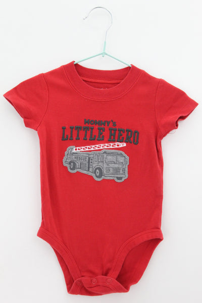 MONO MANGA CORTA BEBE Masculino (0-2) Carters