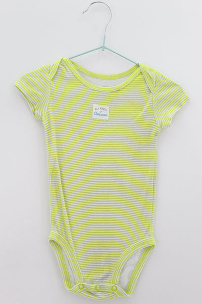 MONO MANGA CORTA BEBE Masculino (0-2) Carters