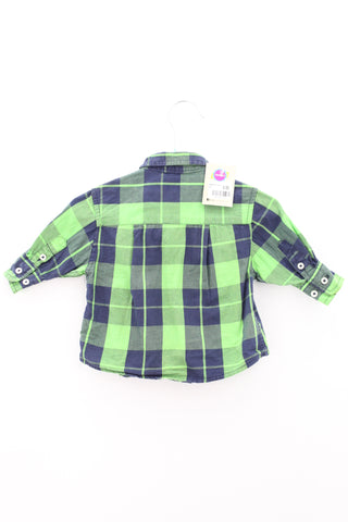 CAMISA DE BEBE Masculino (0-2) EPK
