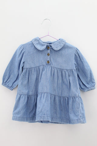 VESTIDO BEBE Femenino (0-2) Old Navy