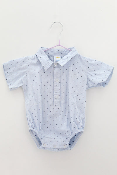 MONO MANGA CORTA BEBE Masculino (0-2)