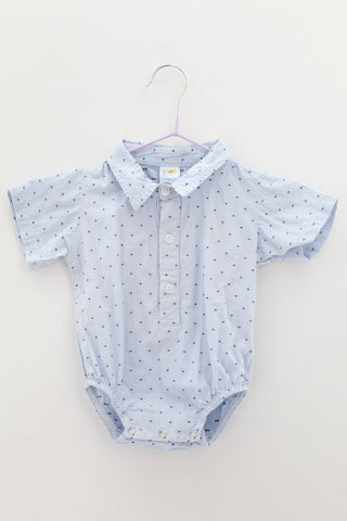 MONO MANGA CORTA BEBE Masculino (0-2)