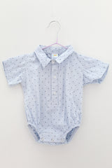 MONO MANGA CORTA BEBE Masculino (0-2)