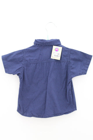 CAMISA DE BEBE Masculino (0-2) Polo