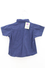 CAMISA DE BEBE Masculino (0-2) Polo