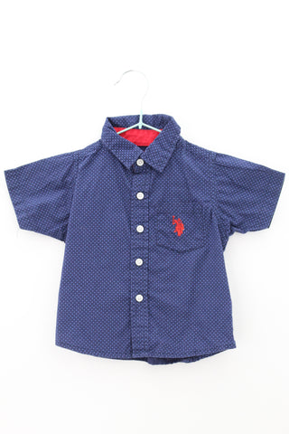 CAMISA DE BEBE Masculino (0-2) Polo