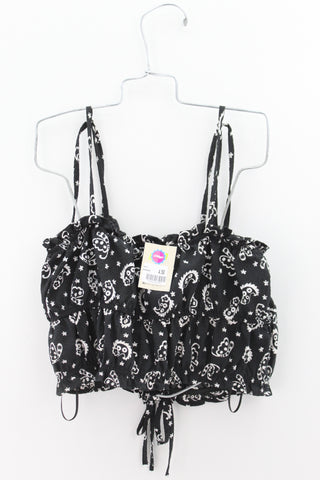 TOP Femenino Bershka